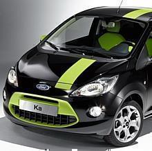 Ford Ka Digital Art